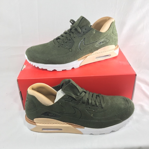 Nike Other - Nike Air max 90 royal shoes men’s green new